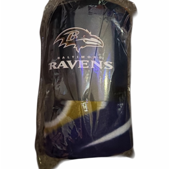Other - Baltimore Ravens Fleece Throw